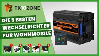 Die 5 besten Wechselrichter für Wohnmobile [upl. by Jena]