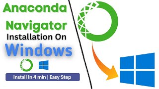 Easy Guide Install Anaconda amp Jupyter on Windows 1011 [upl. by Bohs131]