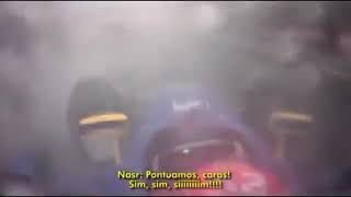 Felipe nasr faz milagre no GP do Brasil 2016infelizmente a equipe não quis ele mesmo assim [upl. by Anaiad]