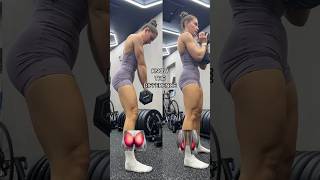 Glutes Vs Quads on a dumbbell squat [upl. by Klusek]