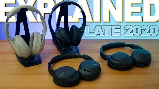 Sonys ANC Headphone Lineup Explained  Which Ones Are Right For You [upl. by Ojeillib421]