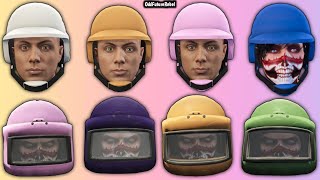 NEW WAY TO GET COLORED BULLETPROOF HELMETS ON ANY SAVED OUTFIT AFTER PATCH 167 GTA 5 ONLINE [upl. by Avevoneg373]