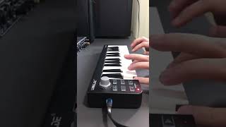 Controlador Midi Worlde EasyKey 25 [upl. by Yor]