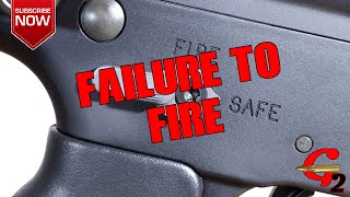 Safely Fix Failure to Fire AR  How To [upl. by Anaiek748]