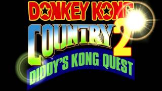 REMIX Klomps RompSnakey Chantey  Donkey Kong Country 2 Seaside Swing [upl. by Cissie]