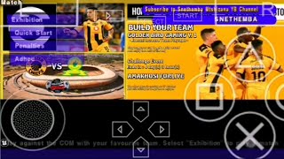 eFootball 25 Mzansi  PPSSPP  By Golden Bird Gaming V 1 is out guys download it if you want [upl. by Aivuy]