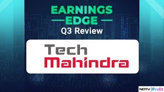 Tech Mahindra Q3 Results  Tech Mahindra Management Decodes Q3 Numbers  Earnings Edge [upl. by Shimberg]