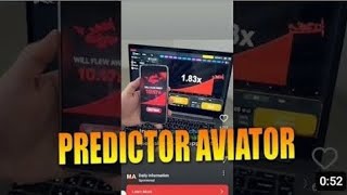 Aviator  Aviator predictor  Aviator predictor how to play [upl. by Sedlik737]