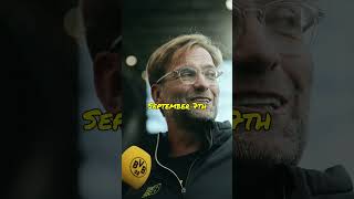 🎉 Klopps Epic Return Managerial Comeback 🇩🇪 [upl. by Lyrem]