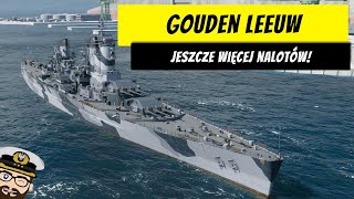 Gouden Leeuw  Jeszcze więcej nalotów dzięki legendarce  World of Warships [upl. by Liek468]