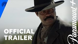 Lawmen Bass Reeves  Official Trailer  Paramount [upl. by Gula]