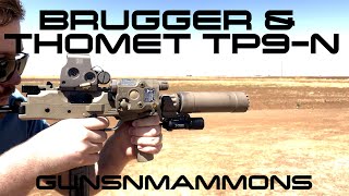 Brugger amp Thomet TP9N  The Ultra Compact 9mm PDW [upl. by Luo916]