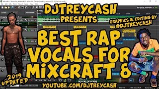 HOW TO GET CLEAR RAP VOCALS ON MIXCRAFT 8 Best Tutorial [upl. by Bartko225]