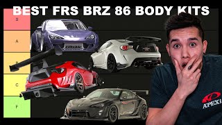 Ranking Best FRS amp BRZ Widebody Kits [upl. by Elleraj567]