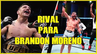 CONFIRMADO BRANDON MORENO SE ENFRENTARA A AMIR ALBAZI EN UFC MÉXICO ufc mma elmac morenovsalbazi [upl. by Raynard]