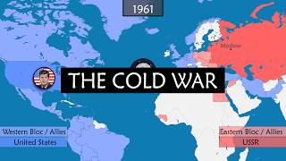 The Cold War  Summary on a Map long version [upl. by Geneva385]