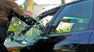 ULTIMATE Mirror and Window Smashing Compilation  RoadRage [upl. by Nnylylloh]