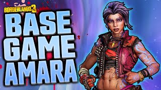 Borderlands 3  BASE GAME AMARA  NO DLC REQUIRED [upl. by Chrisy]