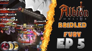 ALBION ONLINE 🏹  FINALLY ACHIEVED quotMONSTER KILLquot SUCCESS 😈💀   BRIDLED FURY  5 [upl. by Annaj]