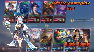 Odette Rank gameplay in highest rank  Odette gameplay 14 [upl. by Valdemar]