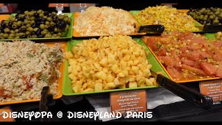 DISNEYLAND ALLYOUCANEAT  Das Familienrestaurant La Cantina  DisneyOpa [upl. by Analak431]