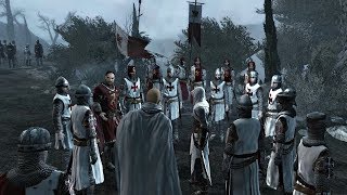 Assassins Creed  Altair vs Al Mualim Part 1 [upl. by Selim]