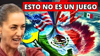 ¡SHEINBAUM Lidera la REVOLUCIÓN  México NO se VENDE a EEUU ni CANADÁ [upl. by Sura]