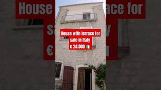 €24k Molise Italy  Move to Ready Italian Home in Lively town  Walking Distance to amenities [upl. by Nibaj]