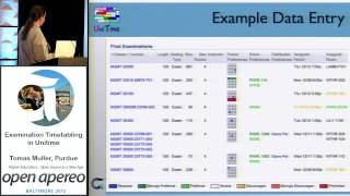 Examination Timetabling in UniTime [upl. by Ruperto375]