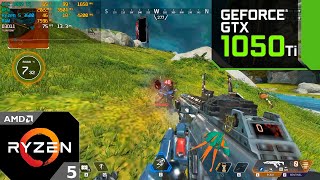 Apex Legends  Season 11  GTX 1050 Ti  Ryzen 5 3600  1080p Low Settings [upl. by Amor68]