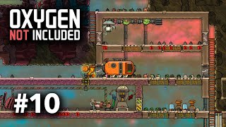 🇺🇦10  Гази та полив рогозу  Oxygen Not Included українською [upl. by Neeloj124]