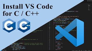 How to install Visual Studio Code for CC using MSYS64 [upl. by Pearlstein276]