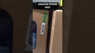 Amazon Warehouse Picker Job 2023  Expert Efficiency Tip [upl. by Hatcher]