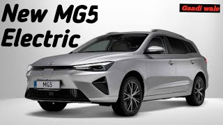 New MG5 Review  Best Electric Car [upl. by Cortie240]