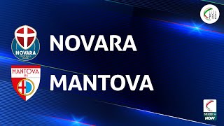 Novara  Mantova 11  Gli Highlights [upl. by Porche]