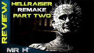 NEW Pinhead Is Born The Hellraiser Remake We Will Never See  Clive Barker Script Part Two [upl. by Briggs57]