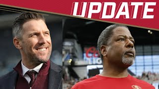 Update 🚨 49ers Adam Peters becomes favorite for Commanders job amp Steve Wilks gets another interview [upl. by Collar89]