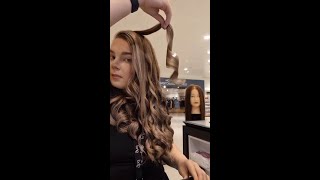 Bouncy curls 😍  ghd [upl. by Dubenko683]