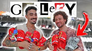 LuisitoComunica compra todos los crocs de la tienda NOS CUENTA DE SU NUEVO LANZAMIENTO [upl. by Mcclees]