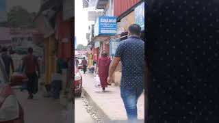 salute prank  prank Malayalam  reels prank [upl. by Lrat]