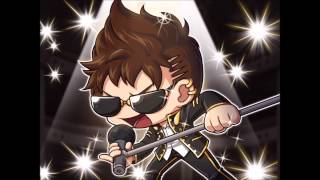 MapleStory BGM Kerning Square Alternate Version [upl. by Otreblada]