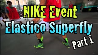 Nike Special Event in Rome  Day 1 Street Football [upl. by Janella]