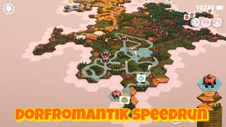 Dorfromantik Speedrun [upl. by Assenna]