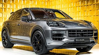 Porsche Cayenne Turbo E Hybrid Walkaround 4k Video [upl. by Sherburne78]