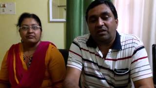 Successful Treatment of UveitisChoroiditis in Ayurveda at Jaipur India [upl. by Kylah802]