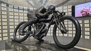 TINMAN TOURS THE AMA MOTORCYCLE MUSEUM [upl. by Yecnay749]