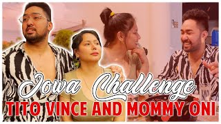 JOWA CHALLENGE TITO VINCE AND TONI FOWLER [upl. by Eicarg350]