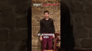 La Brouette impro improv improvisation improvcomedy comedy funny comedian theatre humour [upl. by Salokin169]