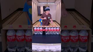 Who Put Mentos In Coke So Exciting Funnyfamily Partygames Challenge [upl. by Ylrahc595]