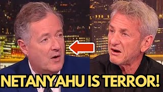 HOLLYWOOD ACTOR Sean Penn SLAMS Israeli PRIME MINISTER NETANYAHU calling him a TERROR [upl. by Ramma]